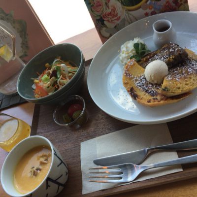 カフェ巡り　再開！