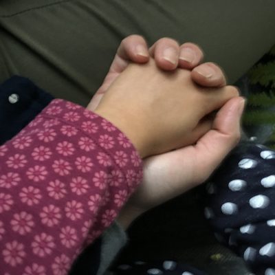 優しくギュてできる