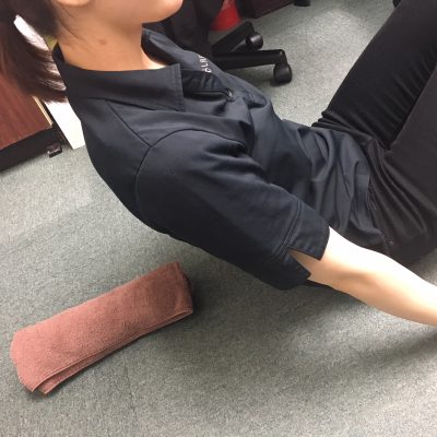 『ずぼら森田の楽ちんストレッチ   第2弾‼︎』