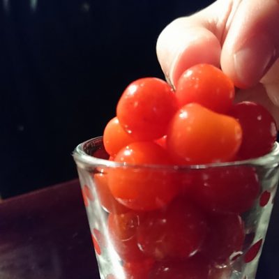 真っ赤なさくらんぼ！