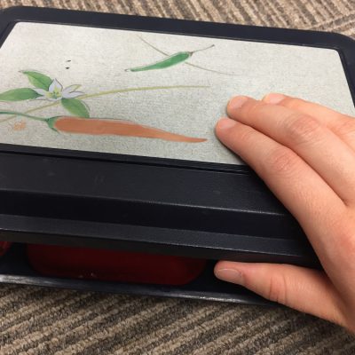 箱の中には・・・