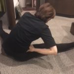 ずぼら森田の楽ちんストレッチ