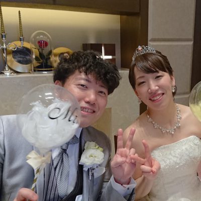 先輩花嫁さんレポート！HAPPY WEDDING！