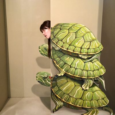 『お首が亀さん！?』