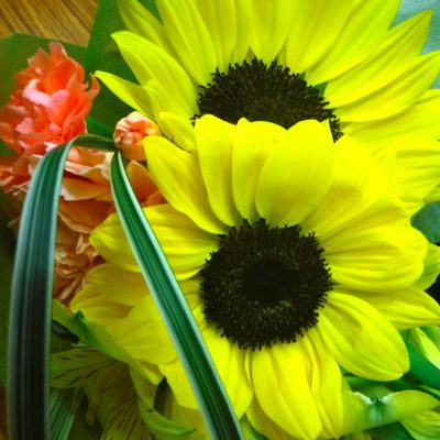 花嫁さんからお母様へ