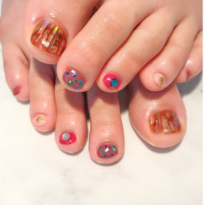 夏ネイル☆