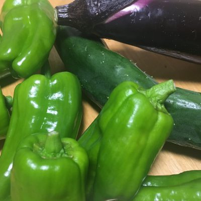 「夏野菜で夏バテ防止！だけではない＾＾」