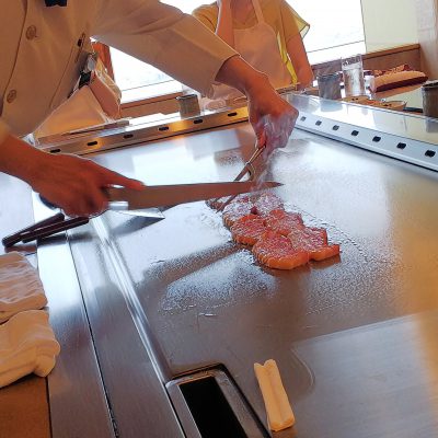 おもてなしに感動