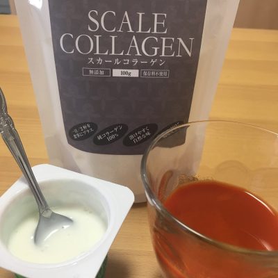 夏こそコラーゲン！