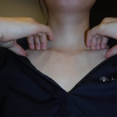 鎖骨美人を目指しましょう