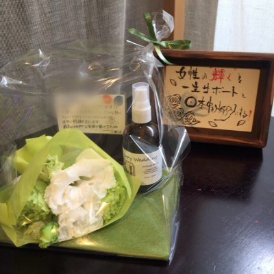 HAPPY WEDDING　おそろいの・・・