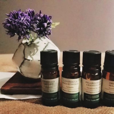 アロマですっきり！