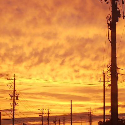 毎日の違う景色☆