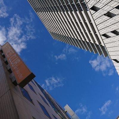 ちこのちいさな日課♪～空を見上げる～