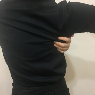 後ろ姿に自信ありますか？