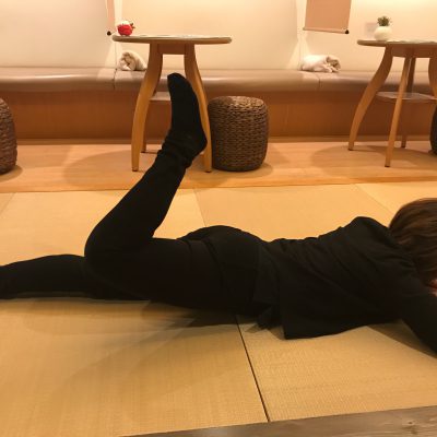 ちこのちいさな日課♪～ヒップアップ体操～