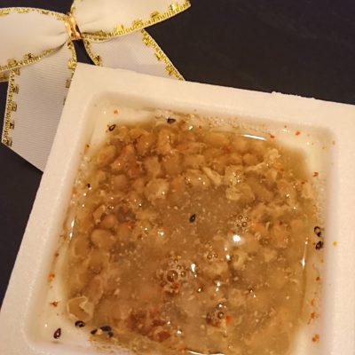 ちこのちいさな日課♪～酢納豆～