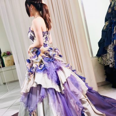 そろそろ急いで！春挙式の新婦さん