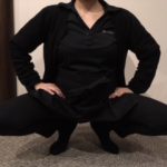 血流をよくするポーズ！