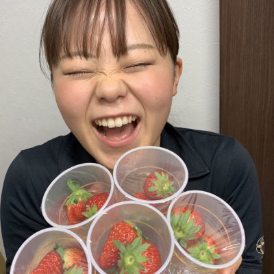 真っ赤な○○でみんな笑顔に☆彡