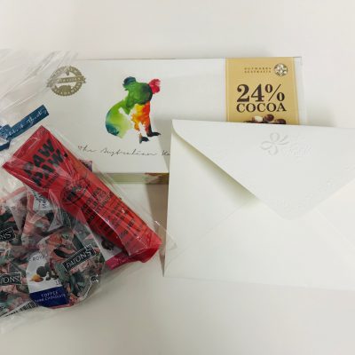 幸せのお裾分け