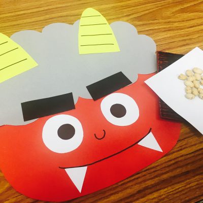 鬼は~外!福は~内!