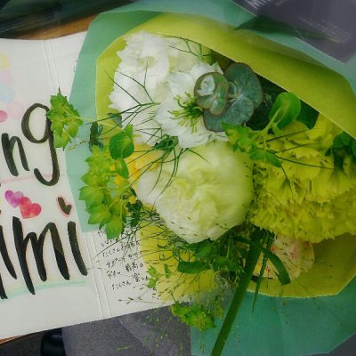 ご来店のたびに笑顔が増えました