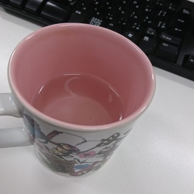 白湯のパワー♪