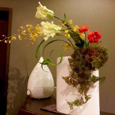 春気分の駅南店～今月のお花～