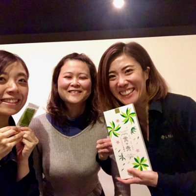 素敵な仲間からのお土産・・