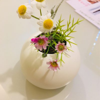 心のうるおい、季節のお花が届きました♪