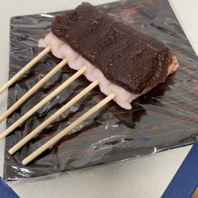 亜樹さんの愛がこもった桜餅！