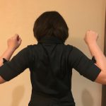 ちこのちいさな日課♪～背中を燃やす？！～