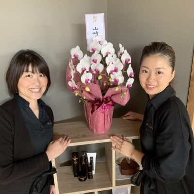 お母様からのお祝い