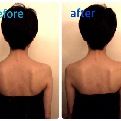 後ろ姿で女度アップ♪