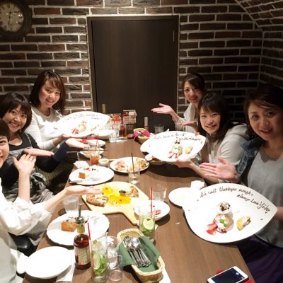 感謝の気持ち♪