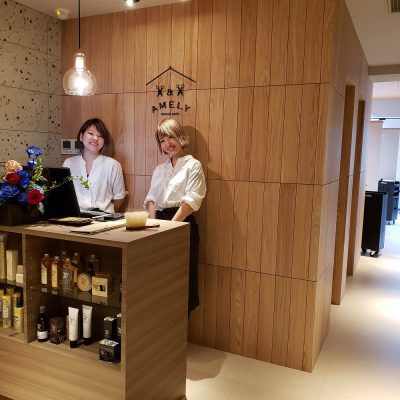 AMELYに行ってきました!