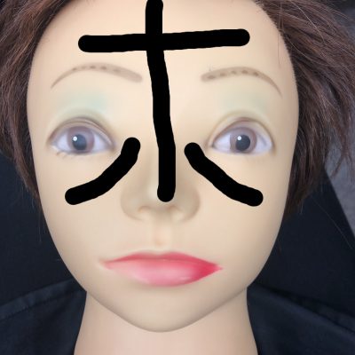 メイクの仕方を変えました＾＾