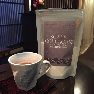 内側と外側から保湿★