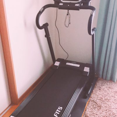 運動始めました