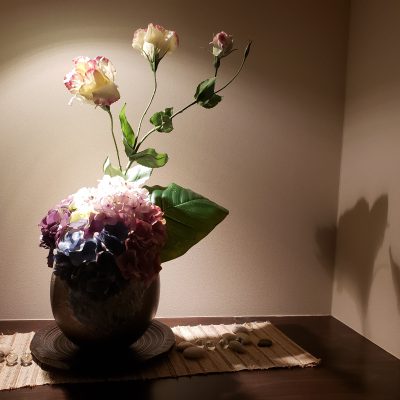 お花が変わりました☆