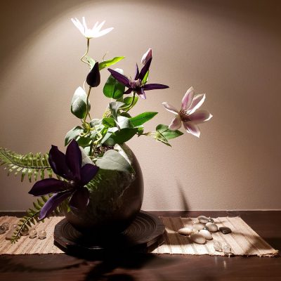 お花が変わりました☆