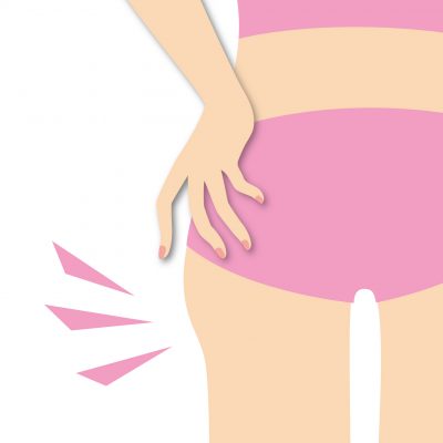 ちこの小さな日課～お尻の穴をキュっと締める？！！～