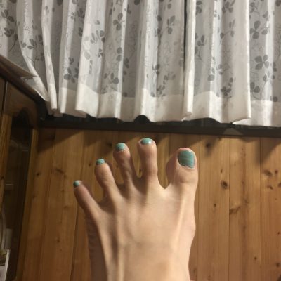 足を使いましょう