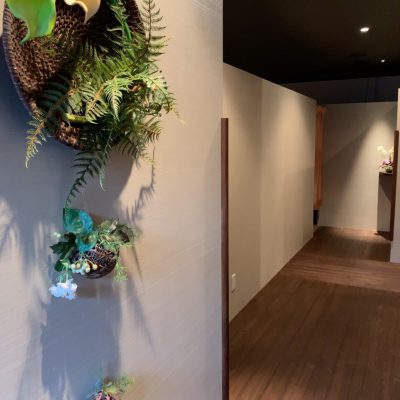 佐鳴台店のこだわり  ～お部屋への道のり～