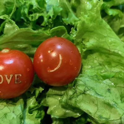 思わずにっこり