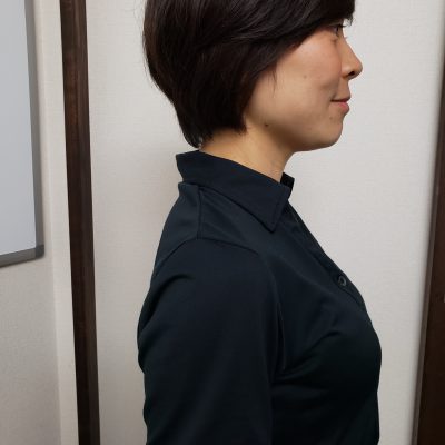 姿勢改善で楽痩せ、若見え？！