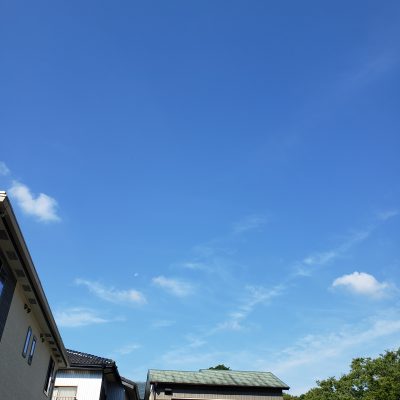 秋晴れのこんな日は…＾＾