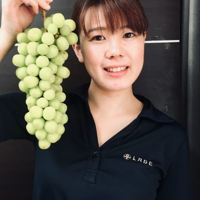 シャインマスカットの美容効果！