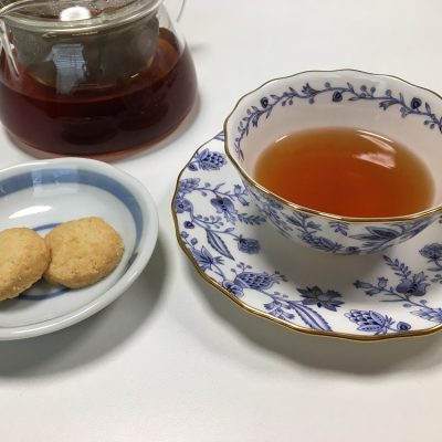 ほっと一息つきましょう♪